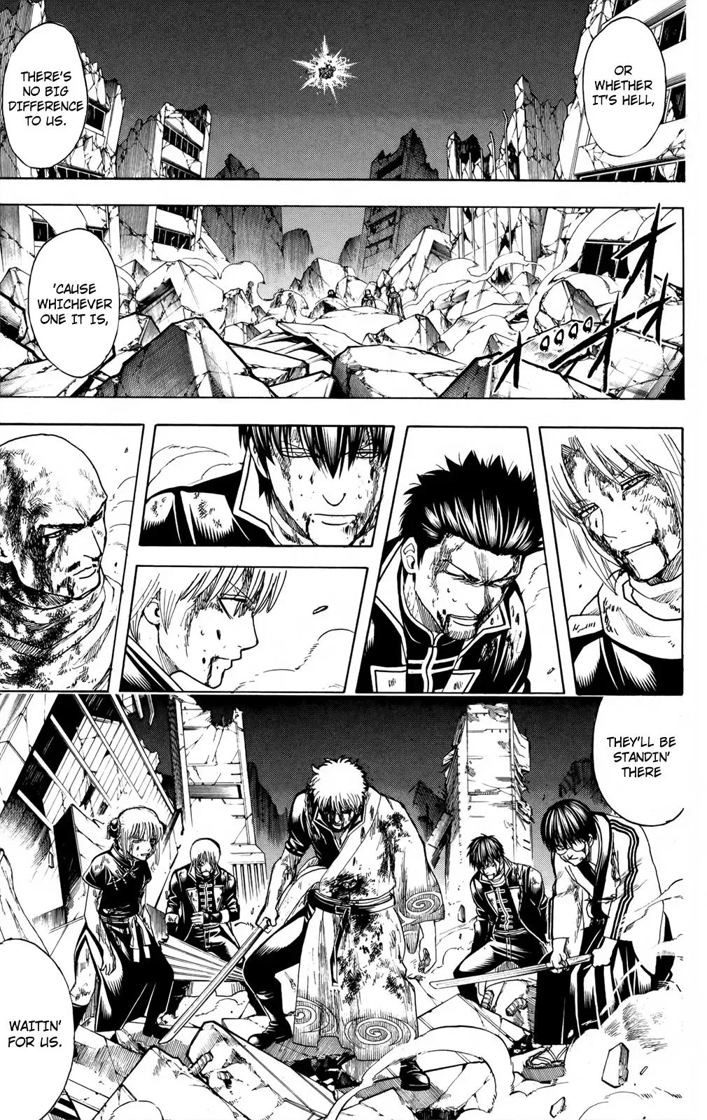 Gin Tama Chapter 668 page 13 - 