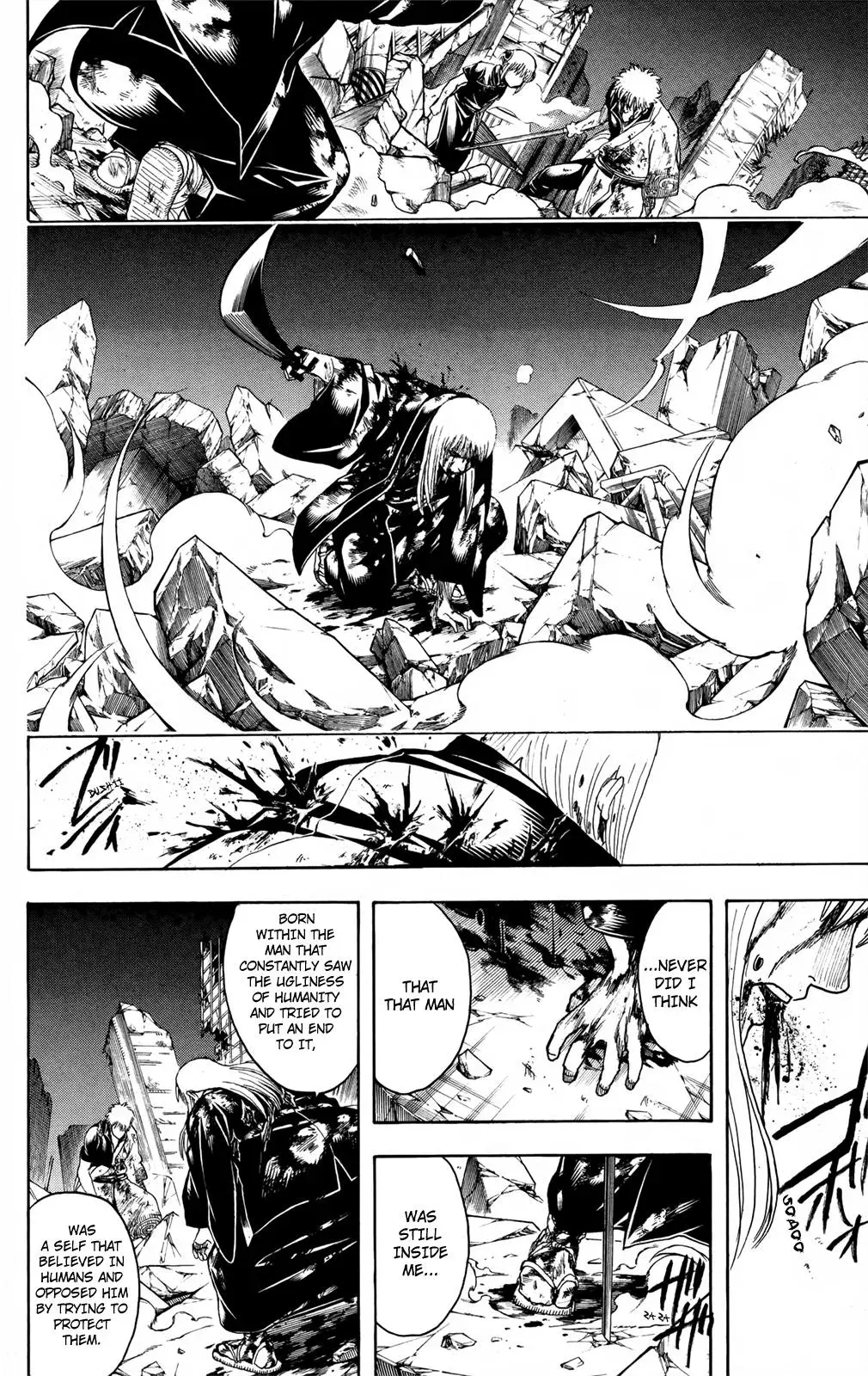 Gin Tama Chapter 668 page 14 - 