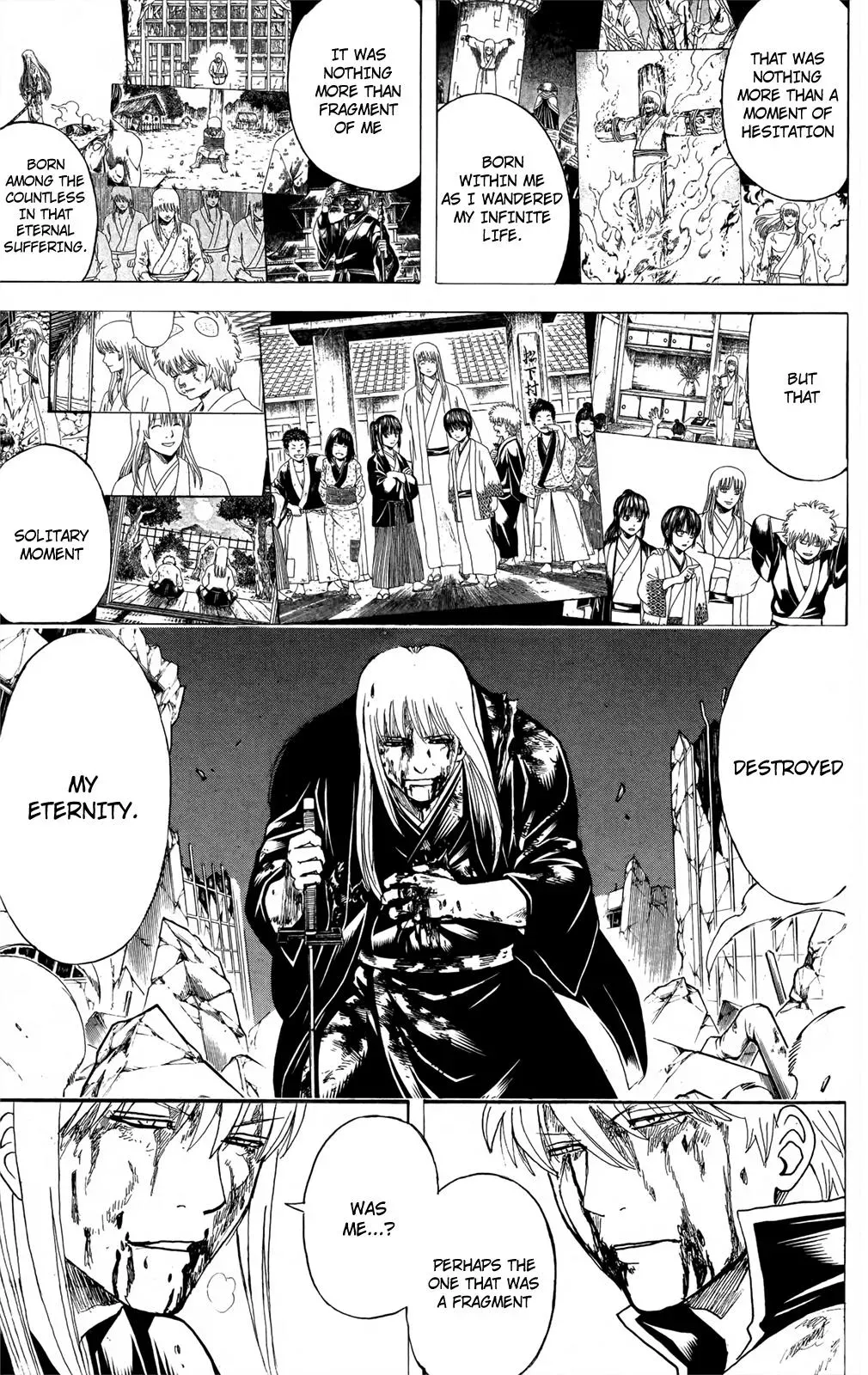 Gin Tama Chapter 668 page 15 - 