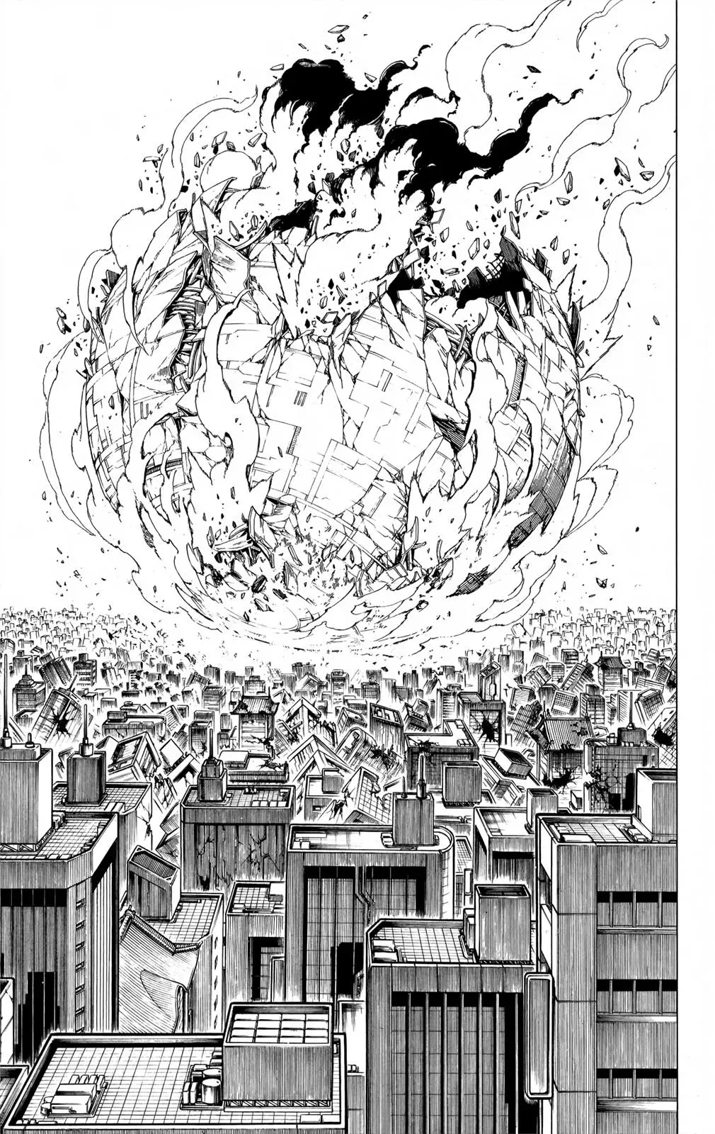 Gin Tama Chapter 668 page 19 - 