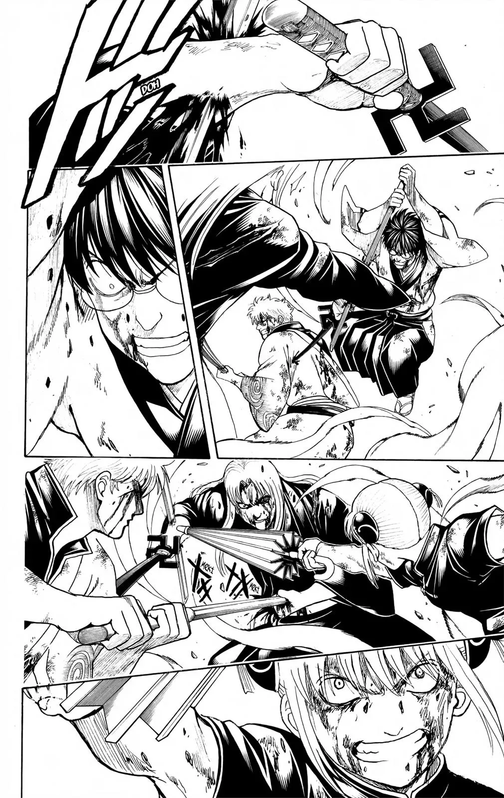 Gin Tama Chapter 668 page 8 - 