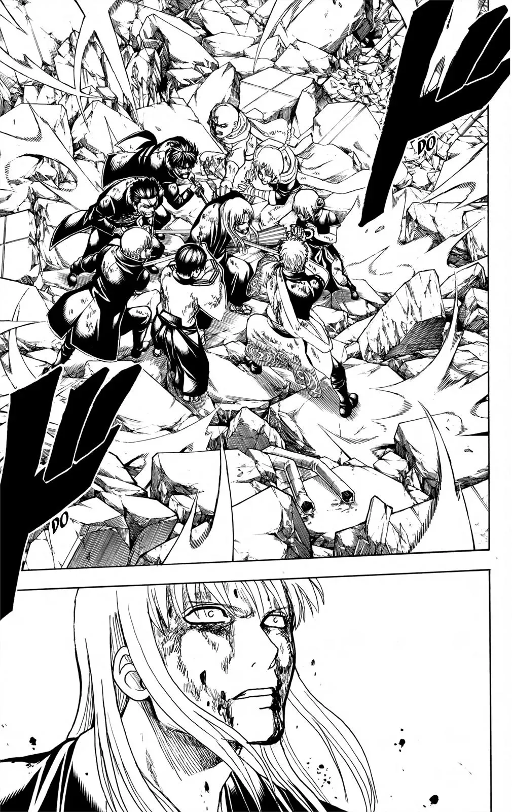 Gin Tama Chapter 668 page 9 - 