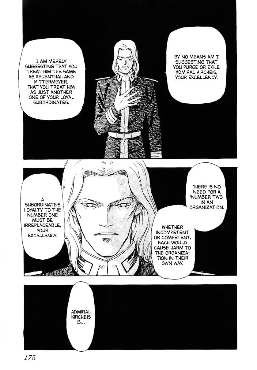 Ginga Eiyuu Densetsu Chapter 100 page 7 - 