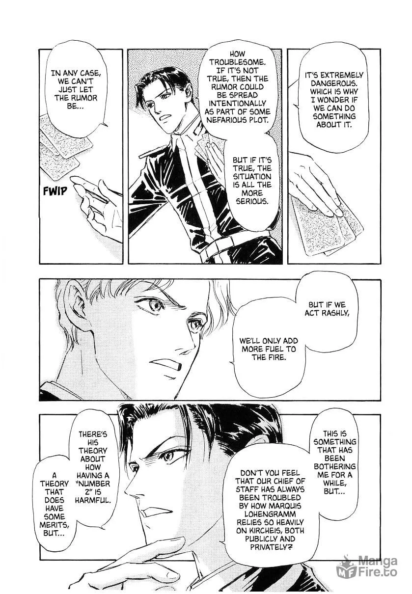 Ginga Eiyuu Densetsu Chapter 100 page 9 - 