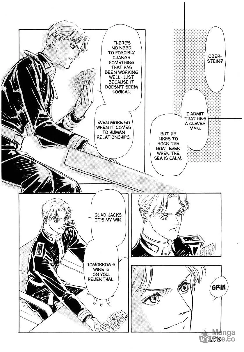 Ginga Eiyuu Densetsu Chapter 100 page 10 - 