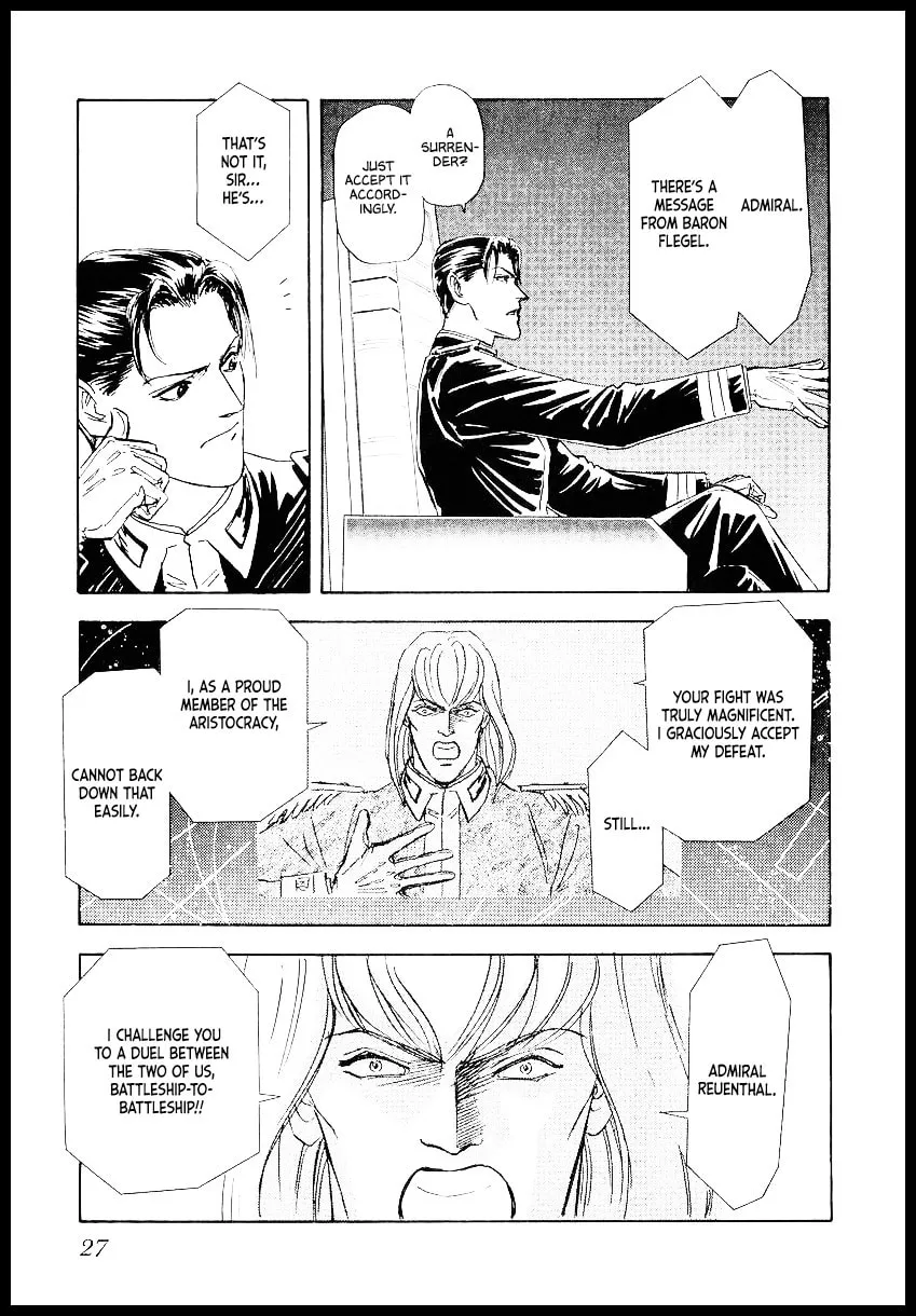 Ginga Eiyuu Densetsu Chapter 101 page 22 - 