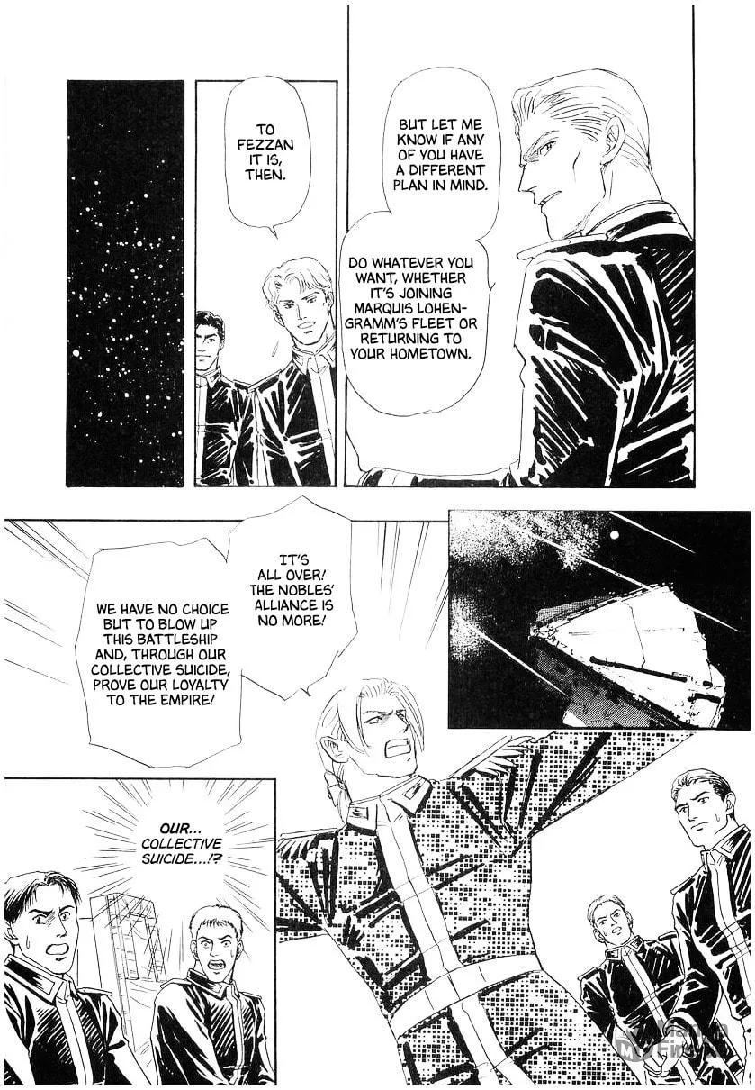 Ginga Eiyuu Densetsu Chapter 101 page 30 - 