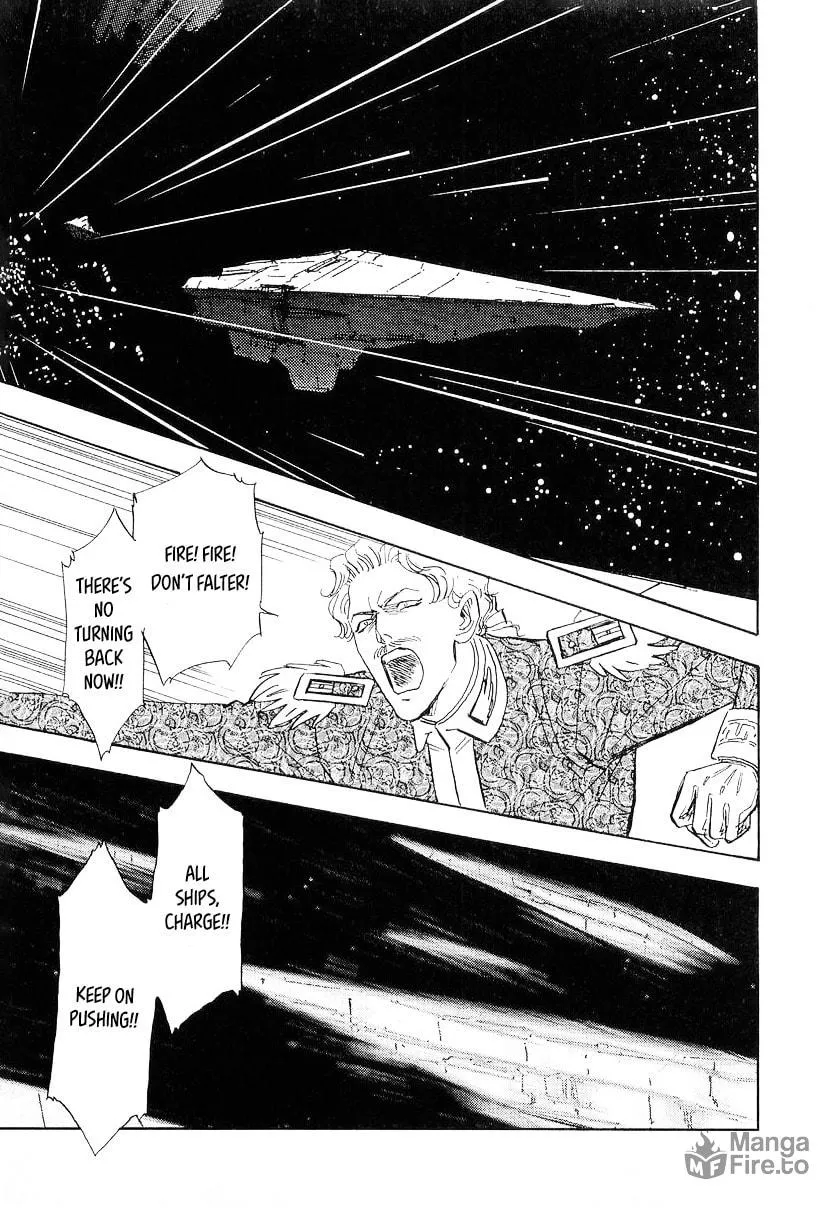 Ginga Eiyuu Densetsu Chapter 101 page 9 - 