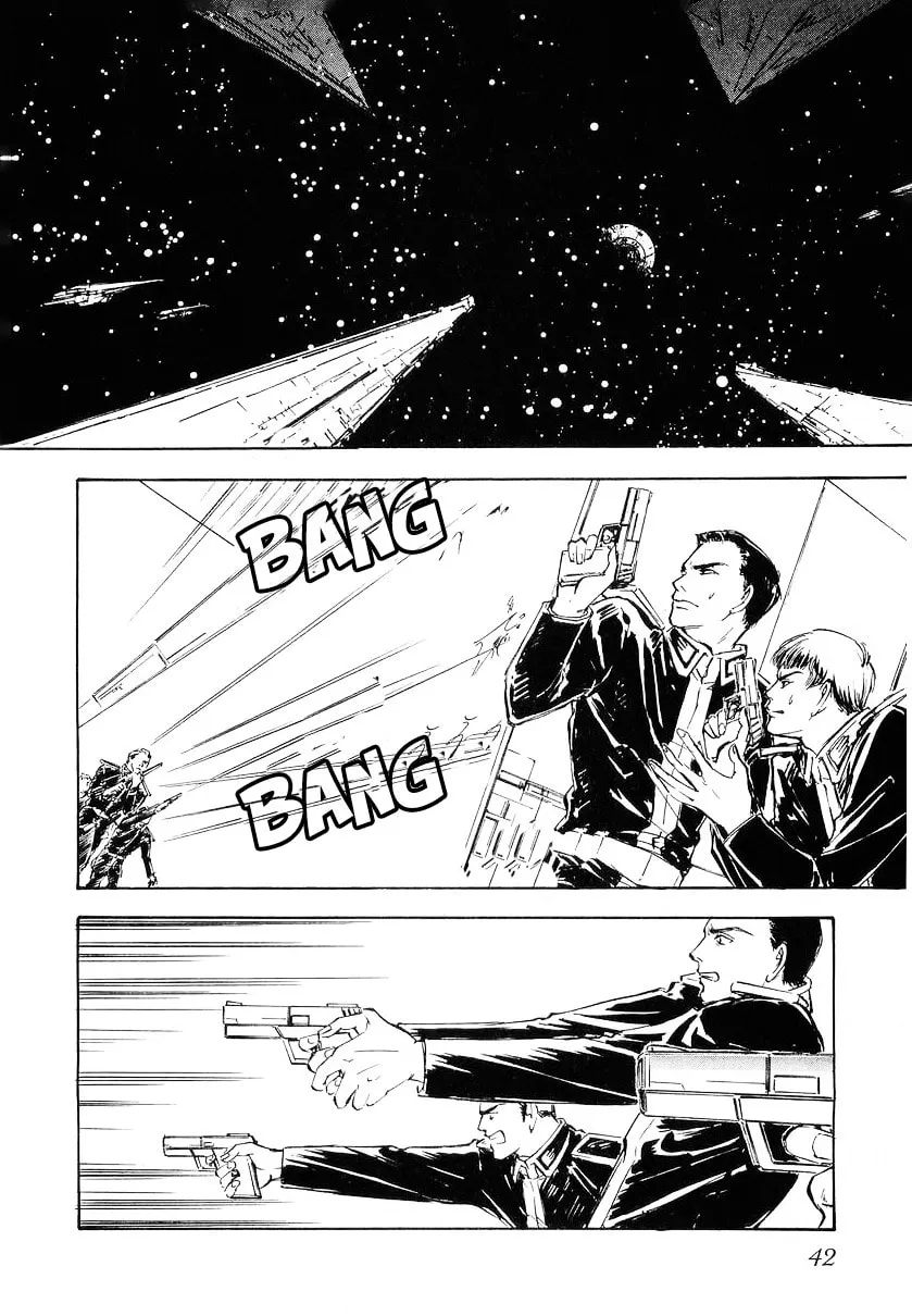 Ginga Eiyuu Densetsu Chapter 102 page 1 - 