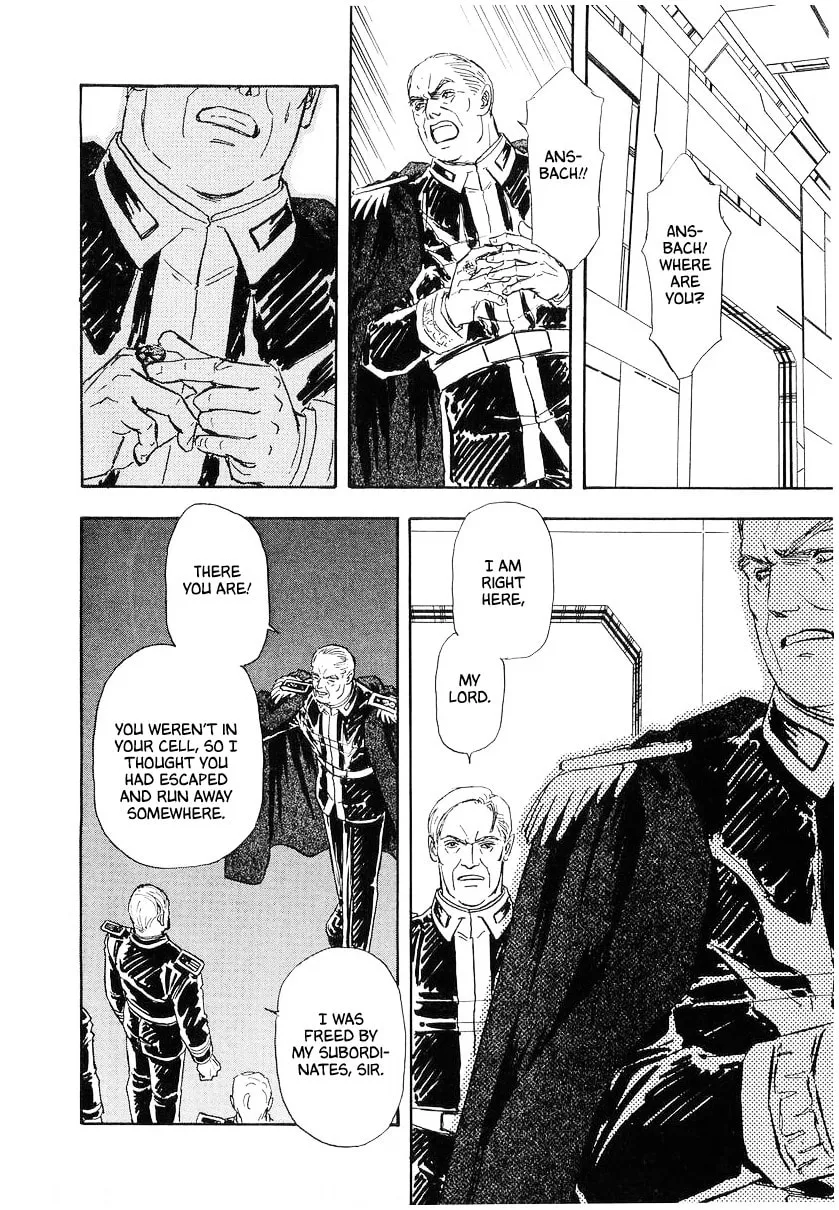 Ginga Eiyuu Densetsu Chapter 102 page 13 - 