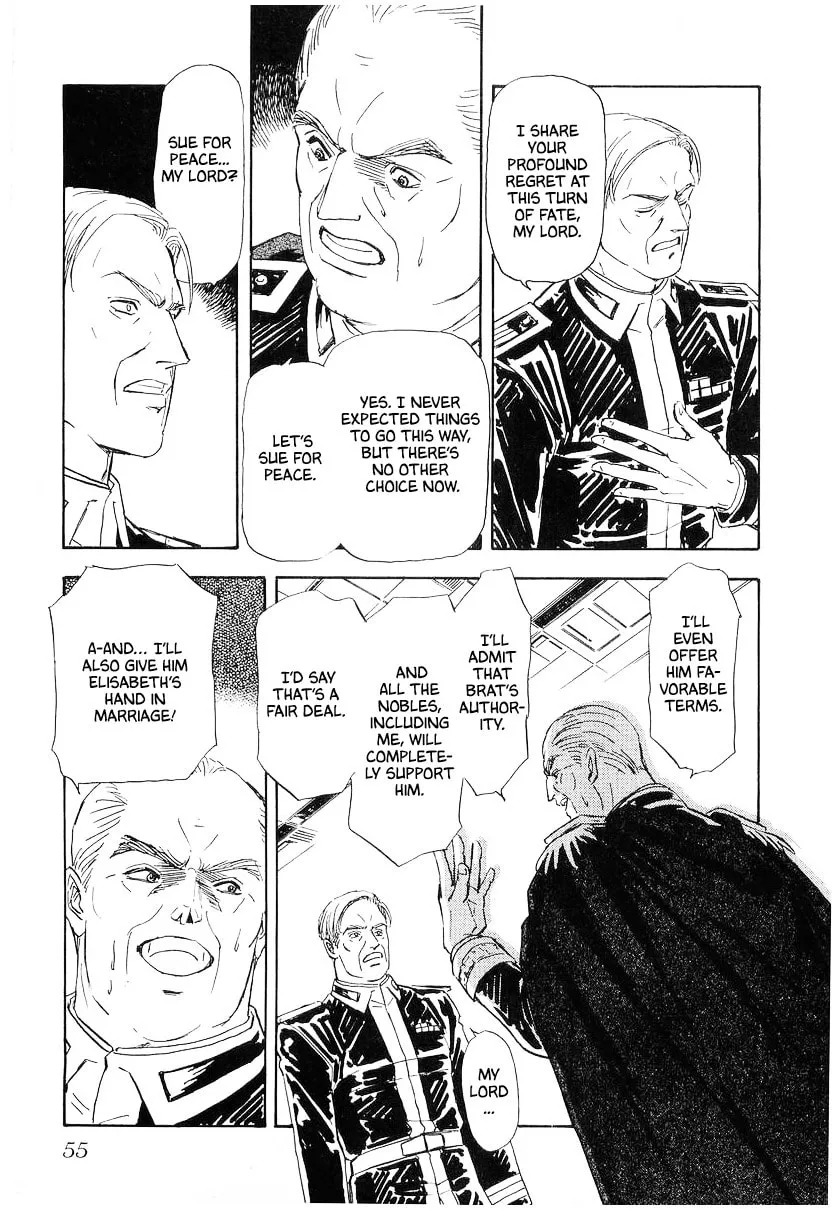 Ginga Eiyuu Densetsu Chapter 102 page 14 - 
