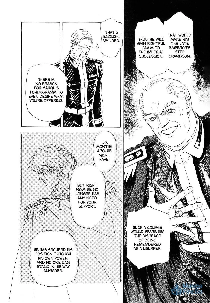 Ginga Eiyuu Densetsu Chapter 102 page 15 - 