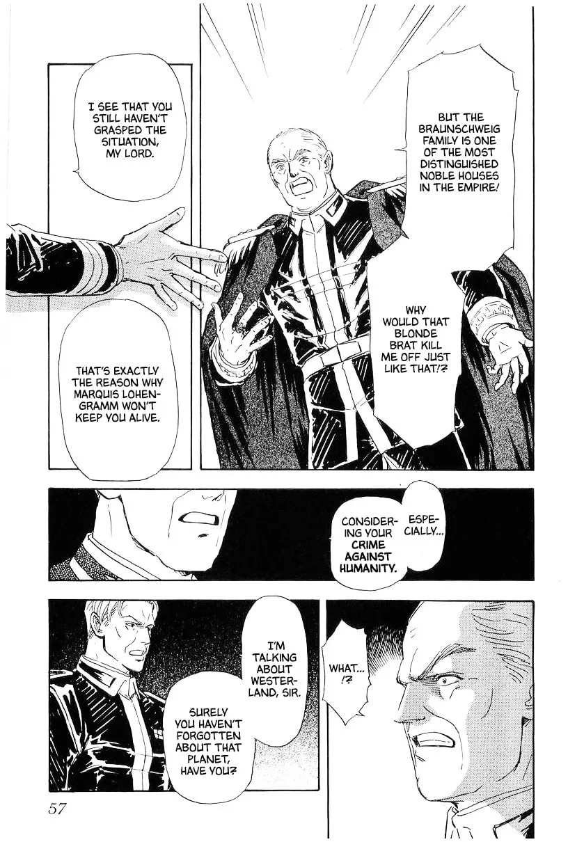 Ginga Eiyuu Densetsu Chapter 102 page 16 - 