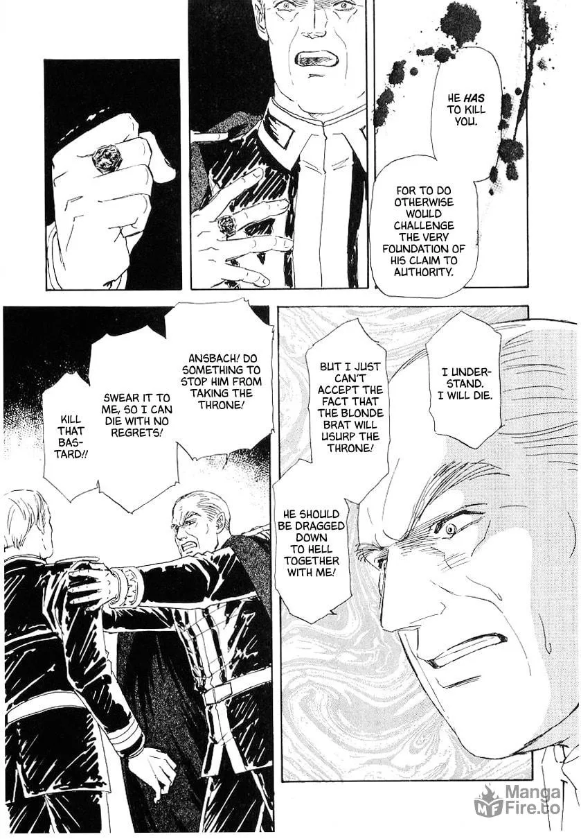 Ginga Eiyuu Densetsu Chapter 102 page 18 - 