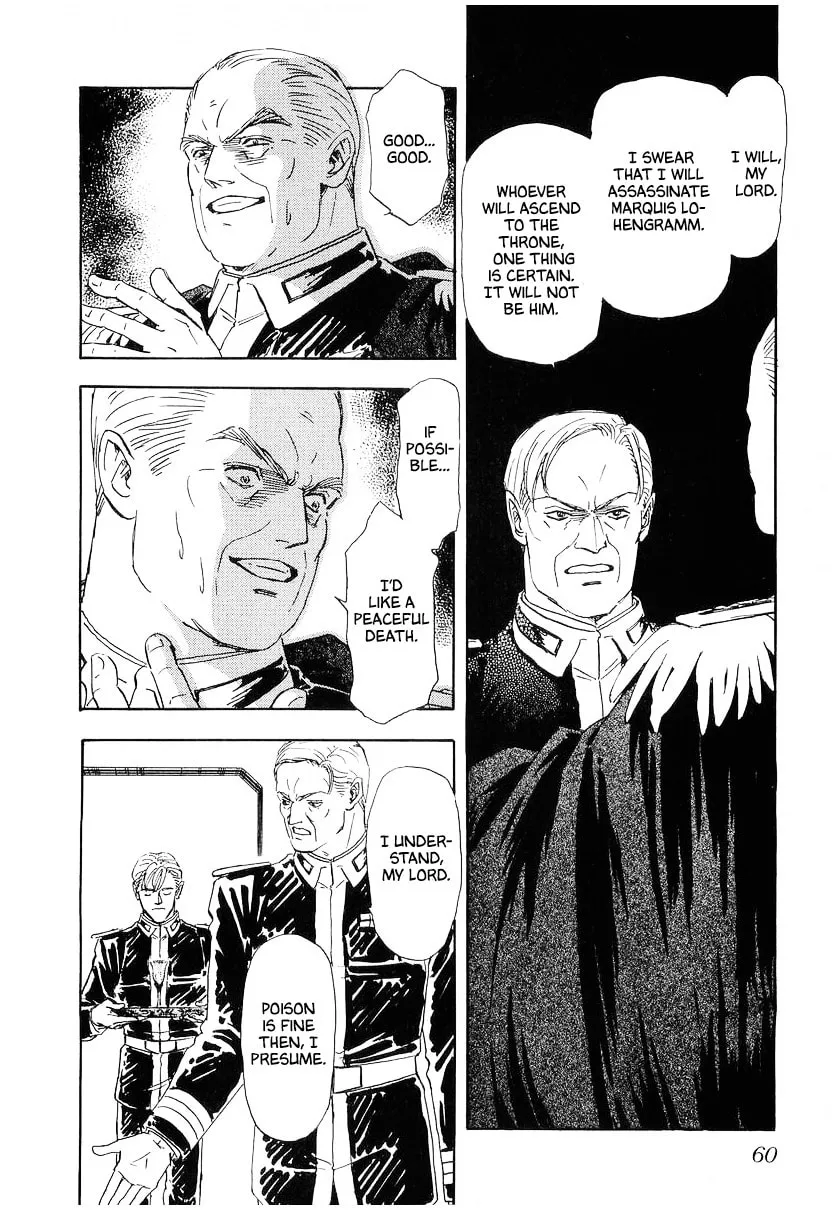Ginga Eiyuu Densetsu Chapter 102 page 19 - 
