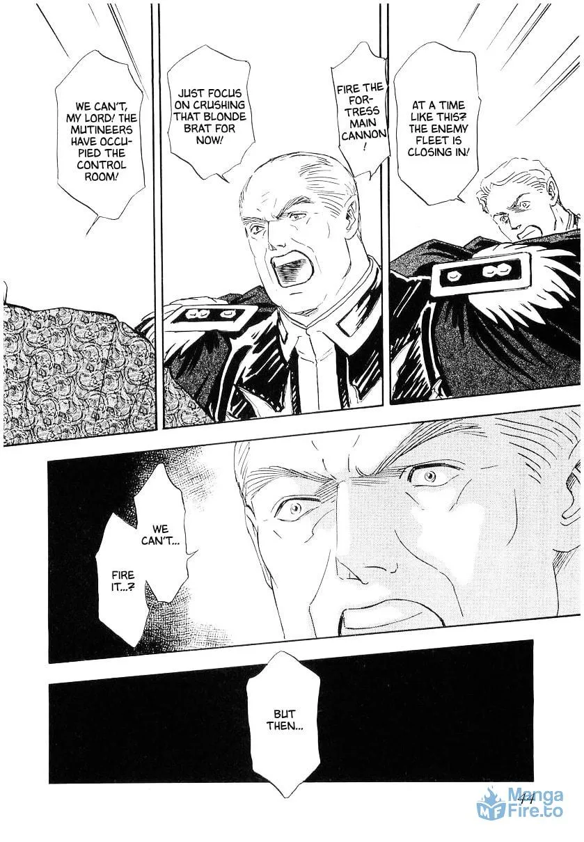 Ginga Eiyuu Densetsu Chapter 102 page 3 - 