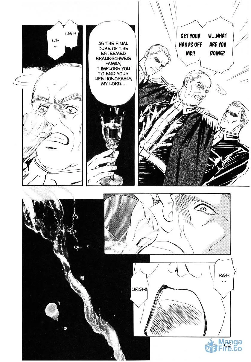 Ginga Eiyuu Densetsu Chapter 102 page 21 - 
