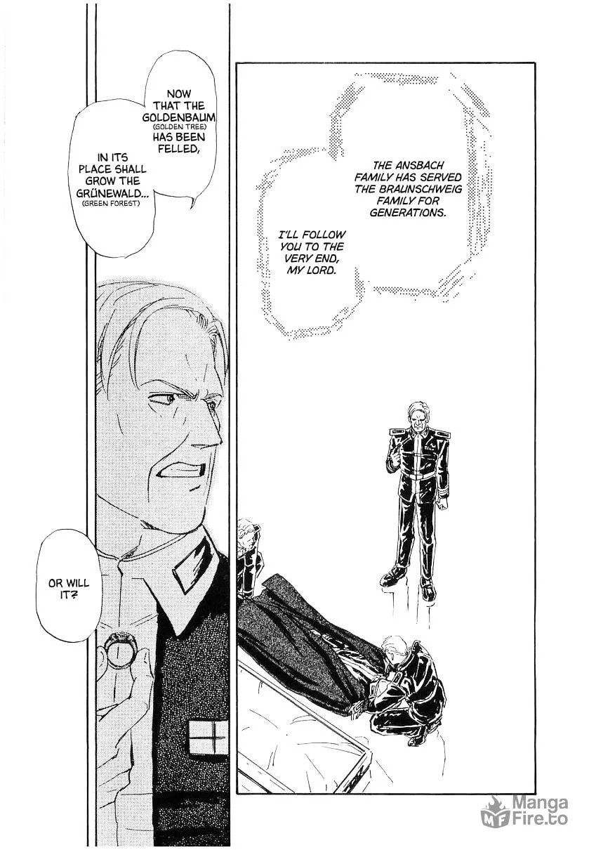 Ginga Eiyuu Densetsu Chapter 102 page 24 - 