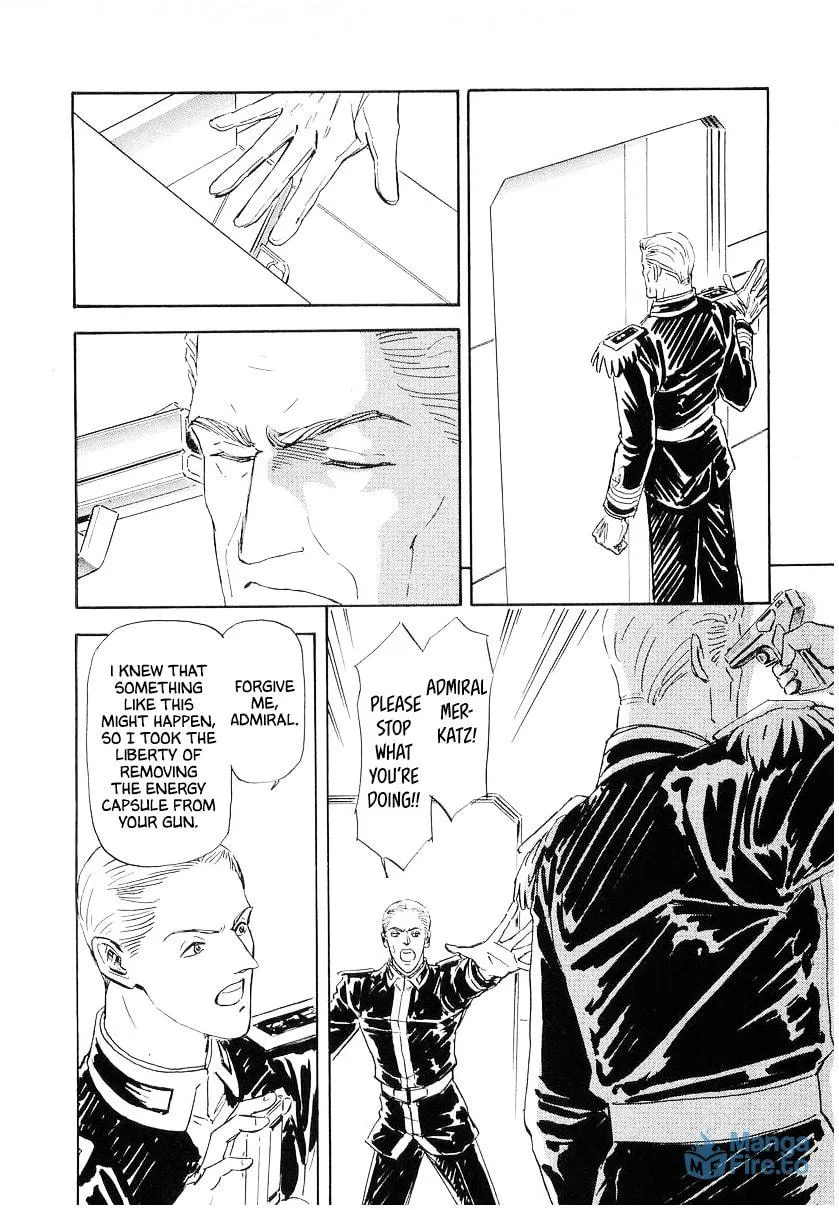 Ginga Eiyuu Densetsu Chapter 102 page 5 - 