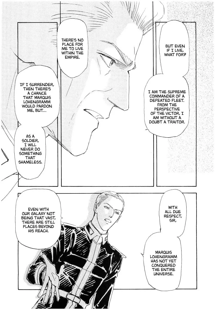 Ginga Eiyuu Densetsu Chapter 102 page 8 - 