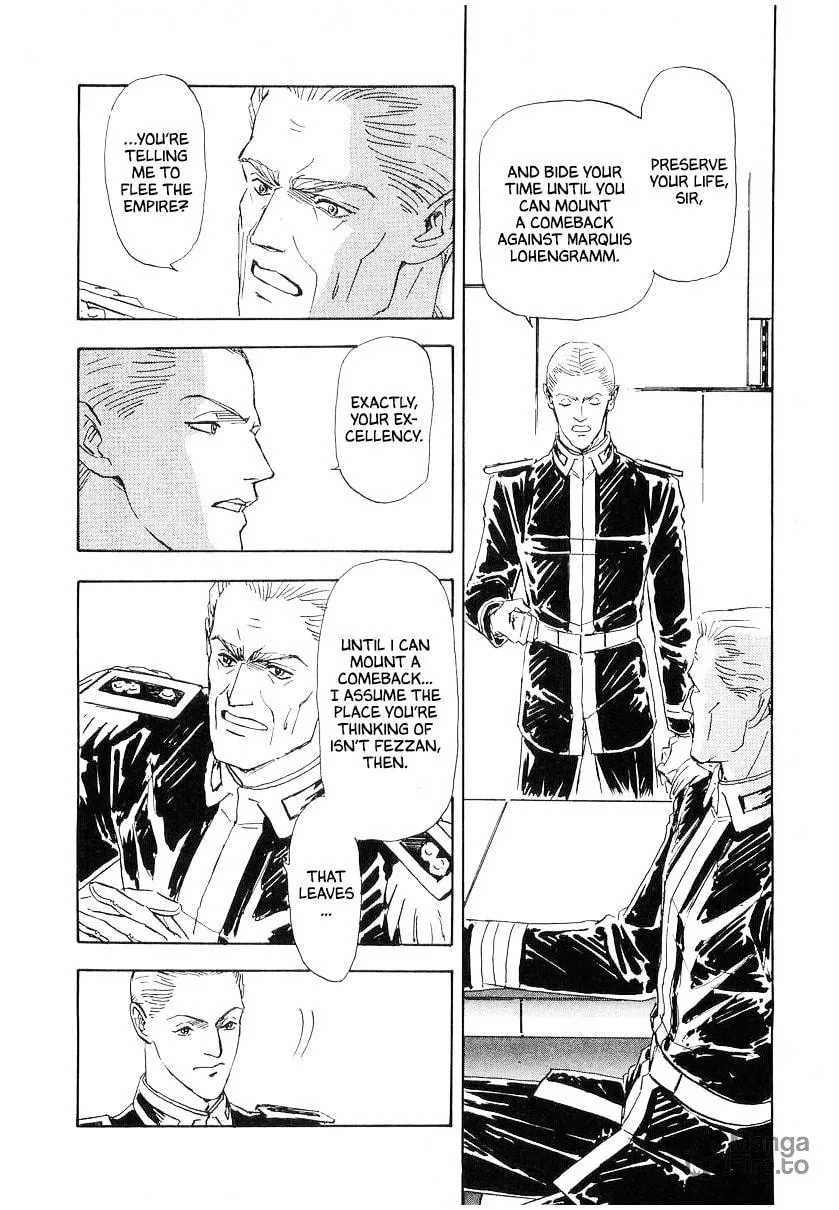 Ginga Eiyuu Densetsu Chapter 102 page 9 - 