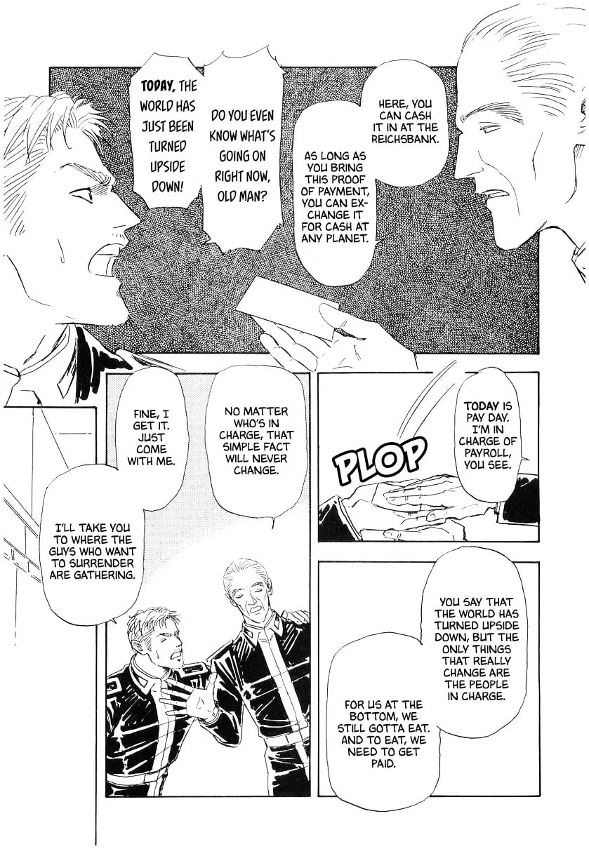 Ginga Eiyuu Densetsu Chapter 103 page 2 - 