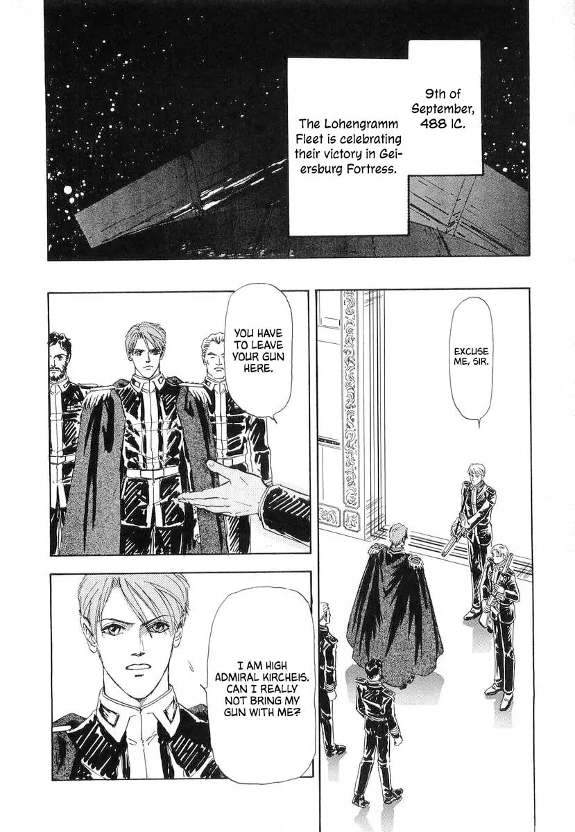 Ginga Eiyuu Densetsu Chapter 103 page 11 - 