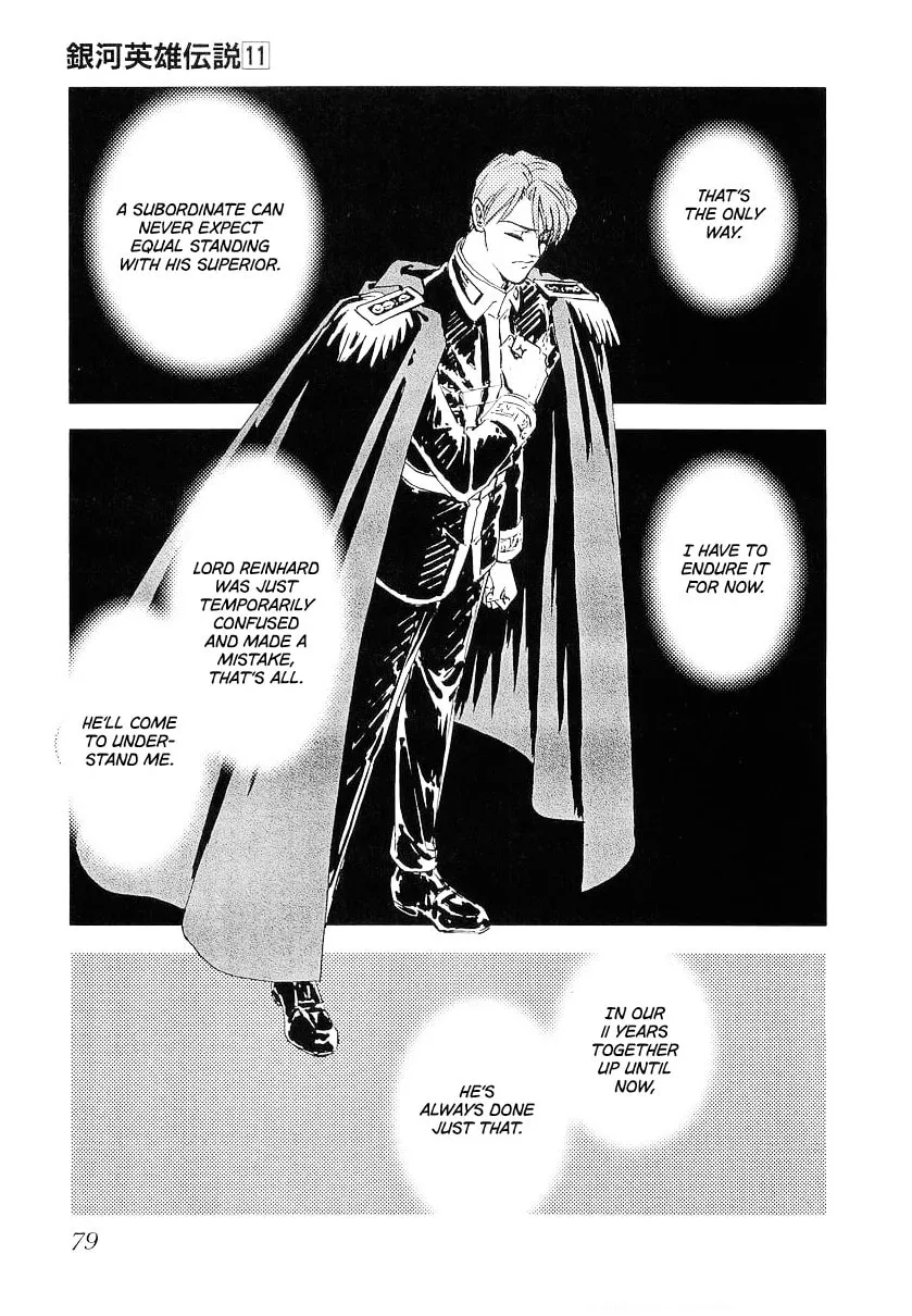 Ginga Eiyuu Densetsu Chapter 103 page 14 - 