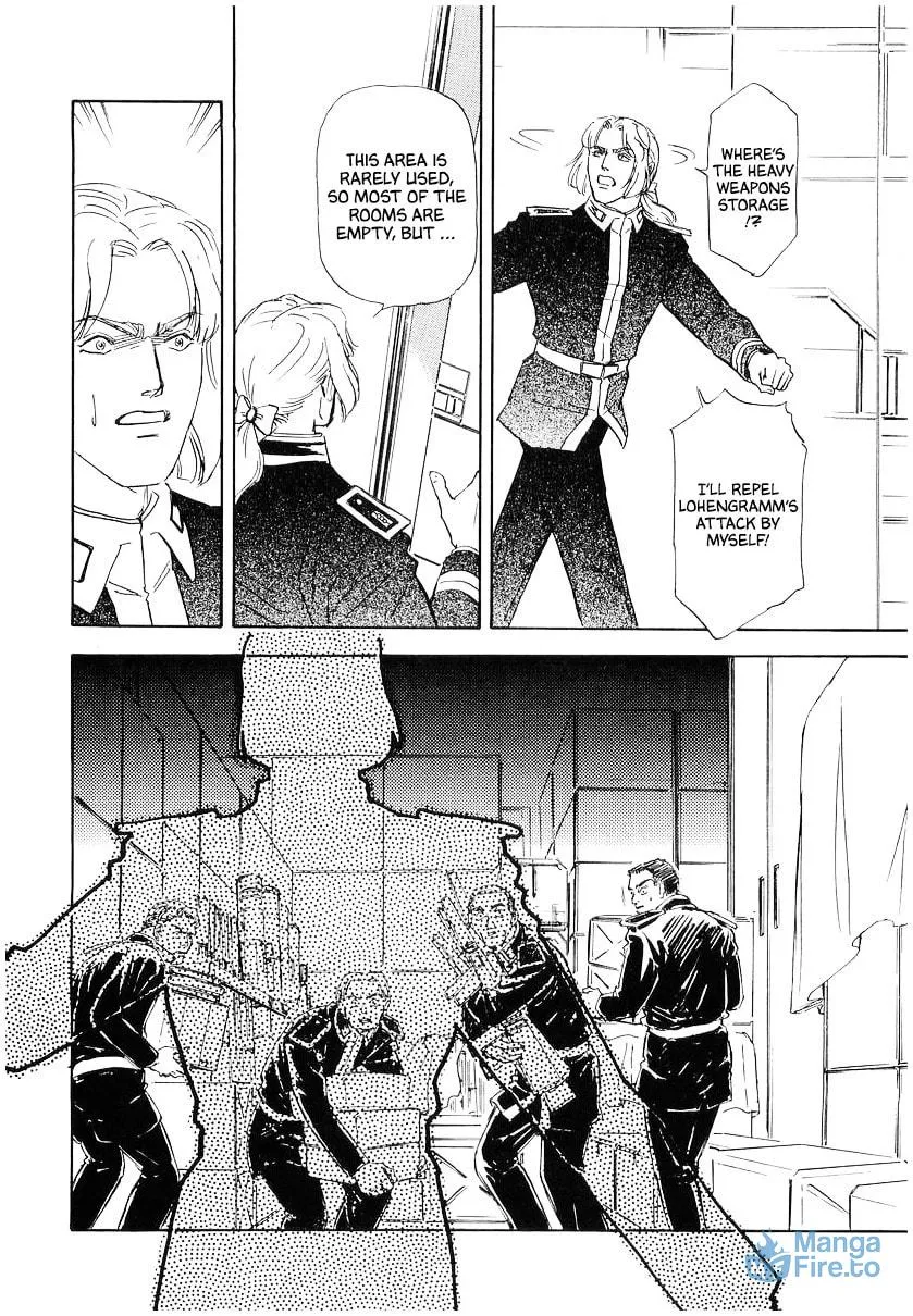 Ginga Eiyuu Densetsu Chapter 103 page 3 - 