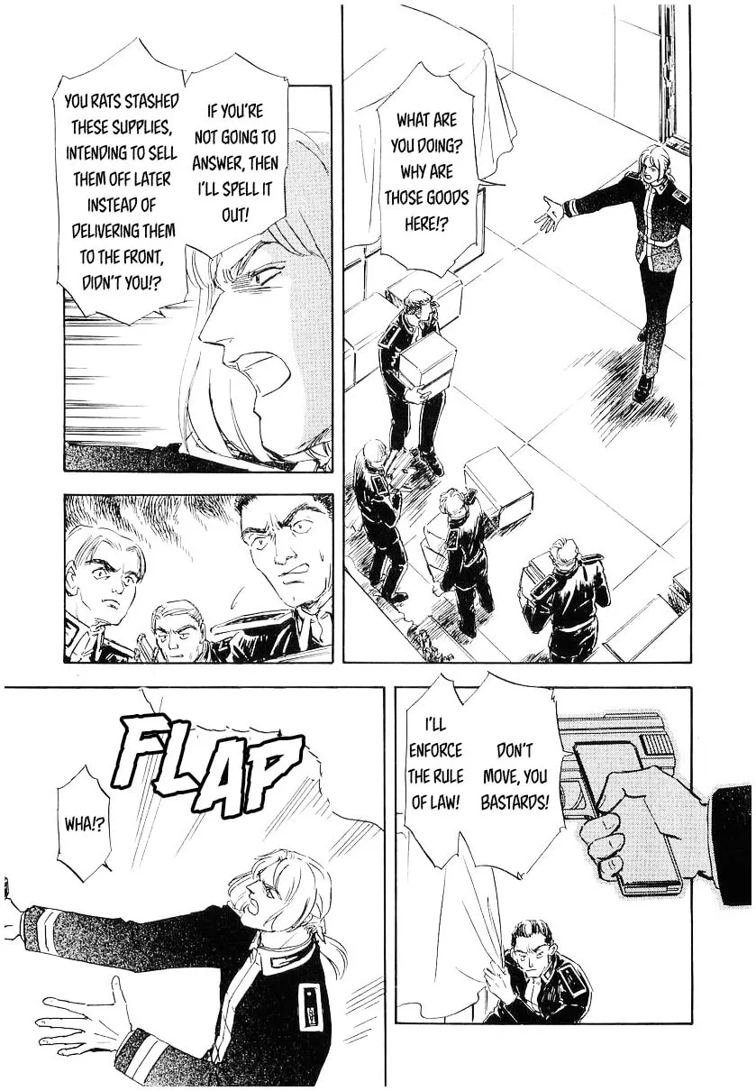 Ginga Eiyuu Densetsu Chapter 103 page 4 - 