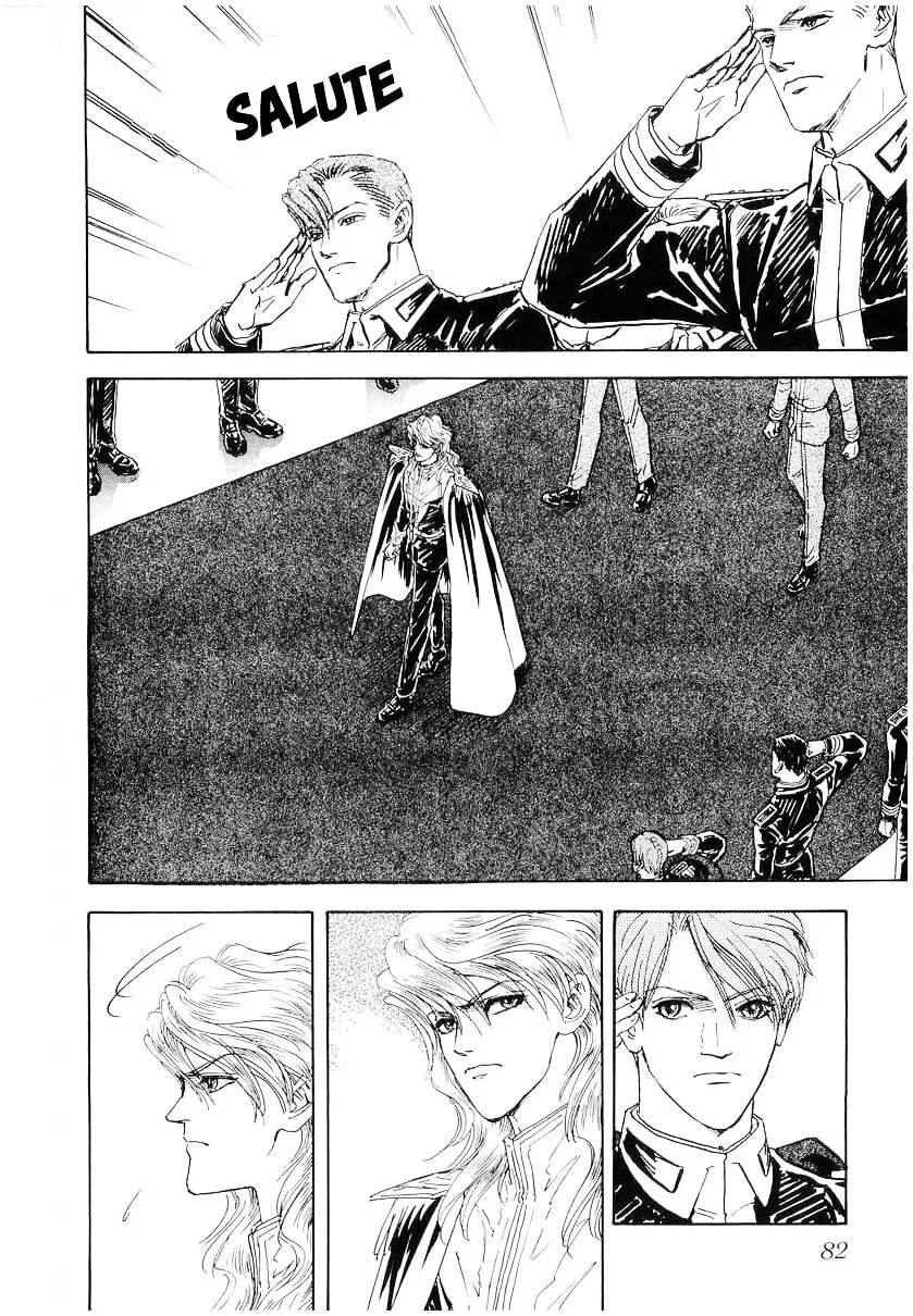 Ginga Eiyuu Densetsu Chapter 104 page 1 - 