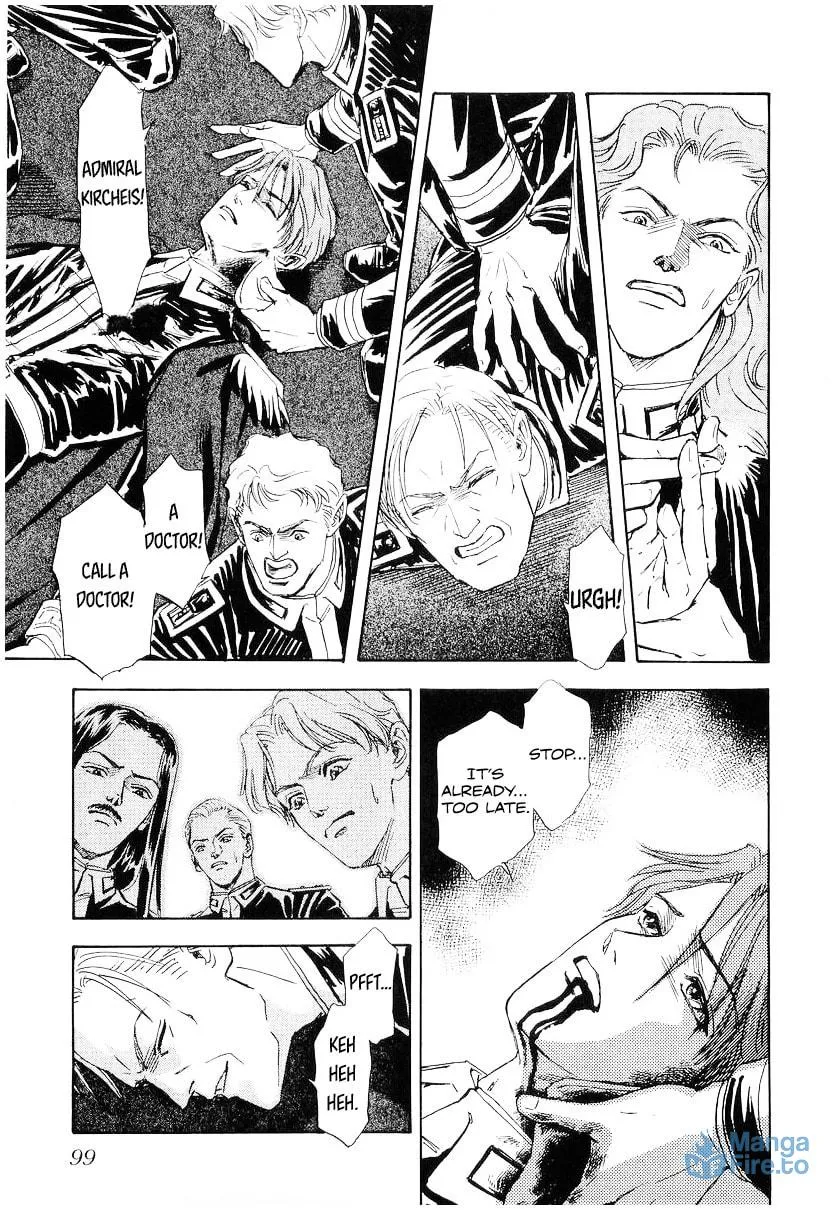 Ginga Eiyuu Densetsu Chapter 104 page 18 - 