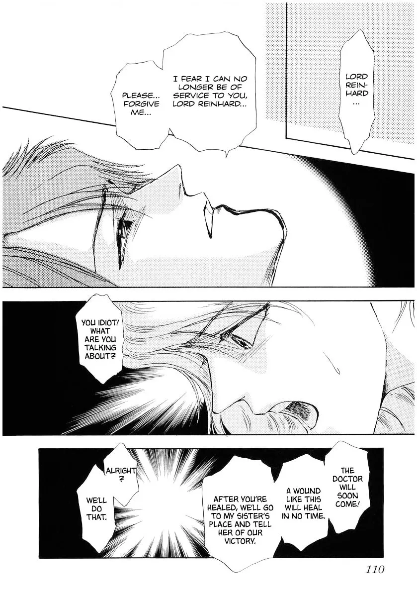 Ginga Eiyuu Densetsu Chapter 104 page 28 - 