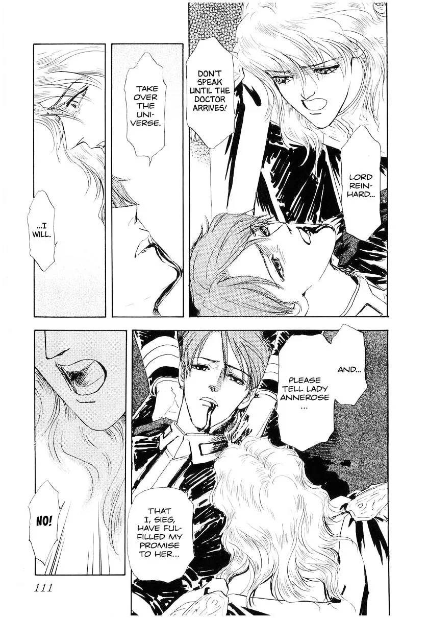 Ginga Eiyuu Densetsu Chapter 104 page 29 - 