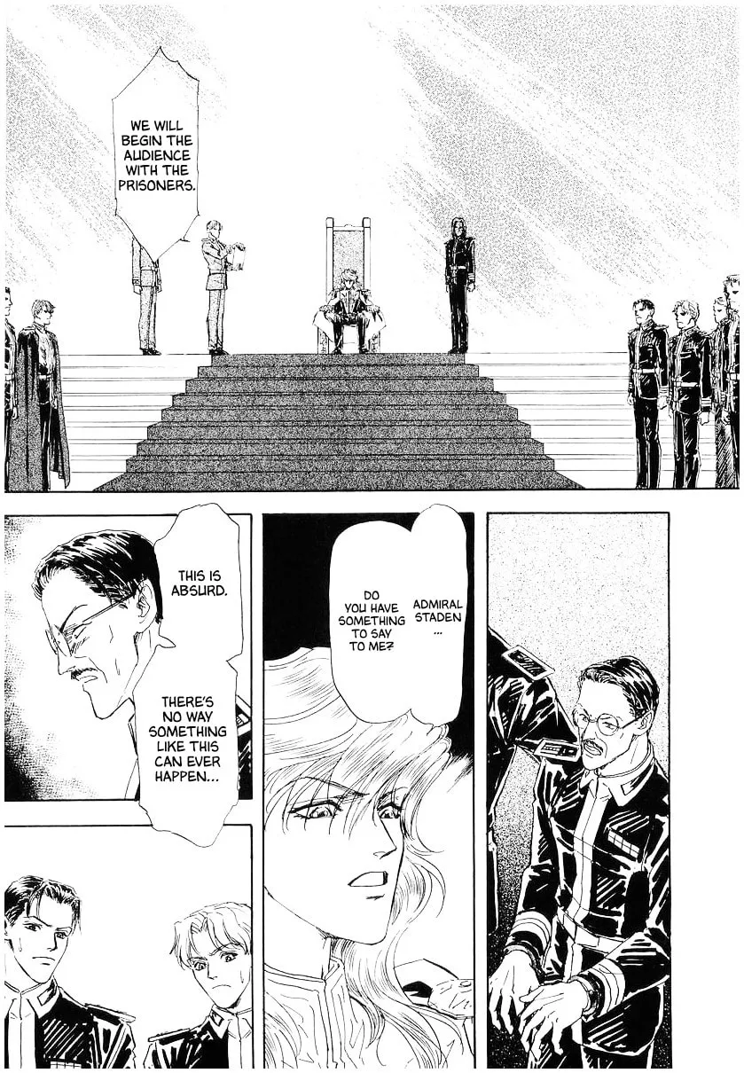 Ginga Eiyuu Densetsu Chapter 104 page 4 - 
