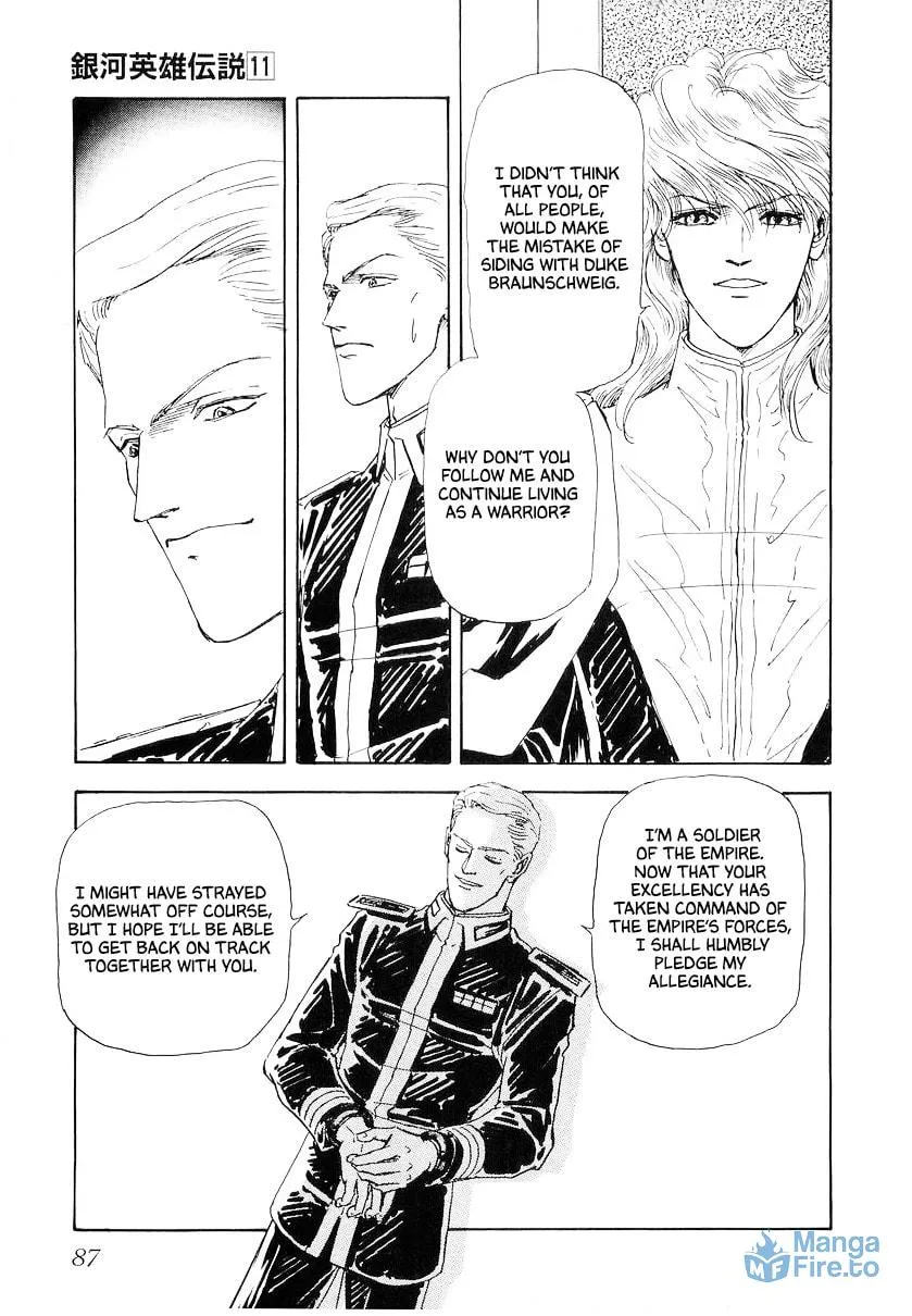 Ginga Eiyuu Densetsu Chapter 104 page 6 - 