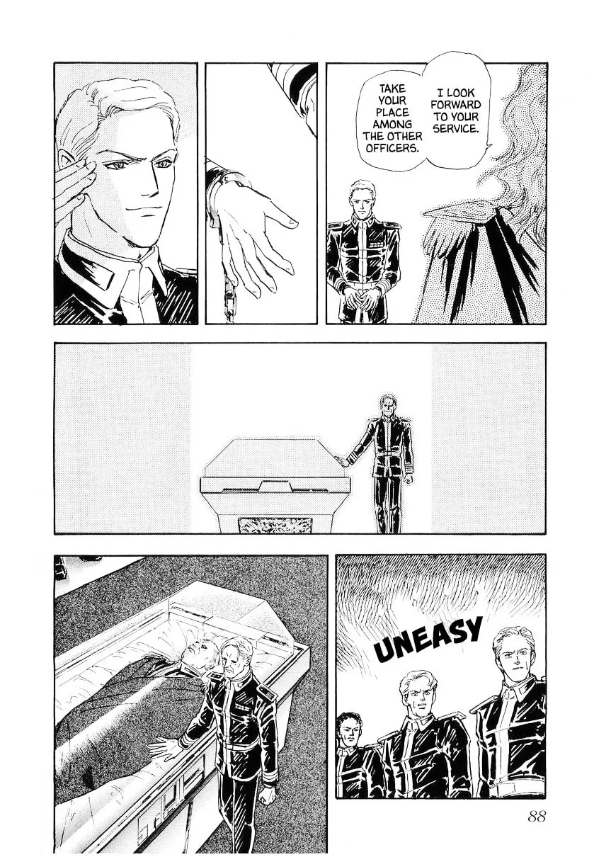 Ginga Eiyuu Densetsu Chapter 104 page 7 - 