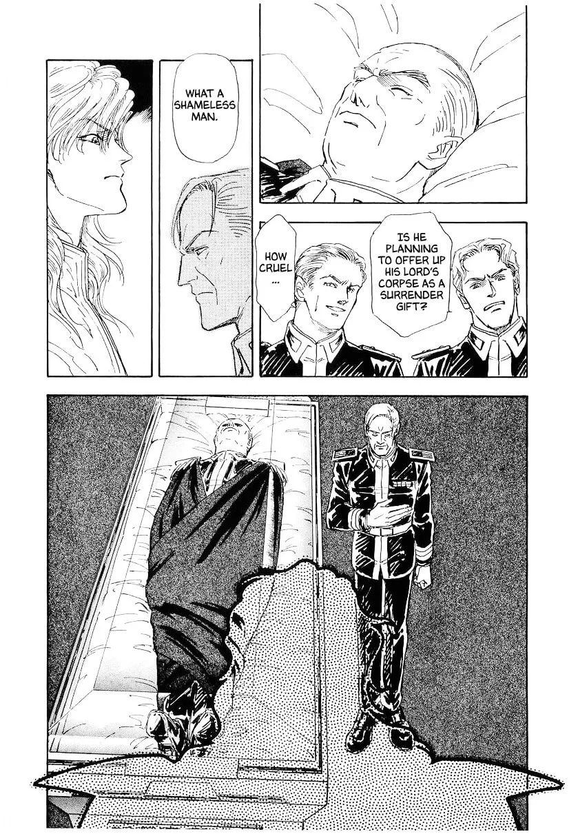 Ginga Eiyuu Densetsu Chapter 104 page 8 - 