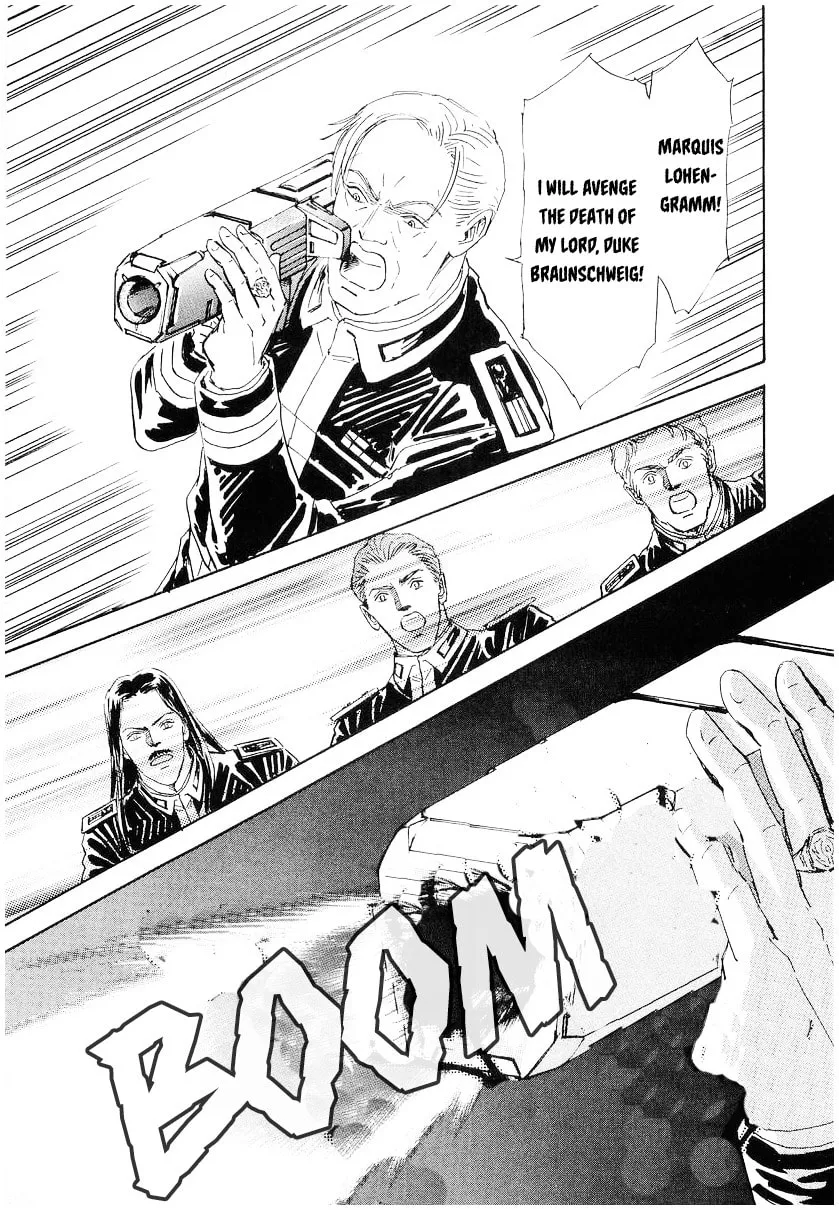 Ginga Eiyuu Densetsu Chapter 104 page 10 - 