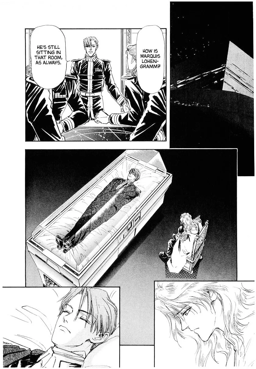 Ginga Eiyuu Densetsu Chapter 105 page 1 - 