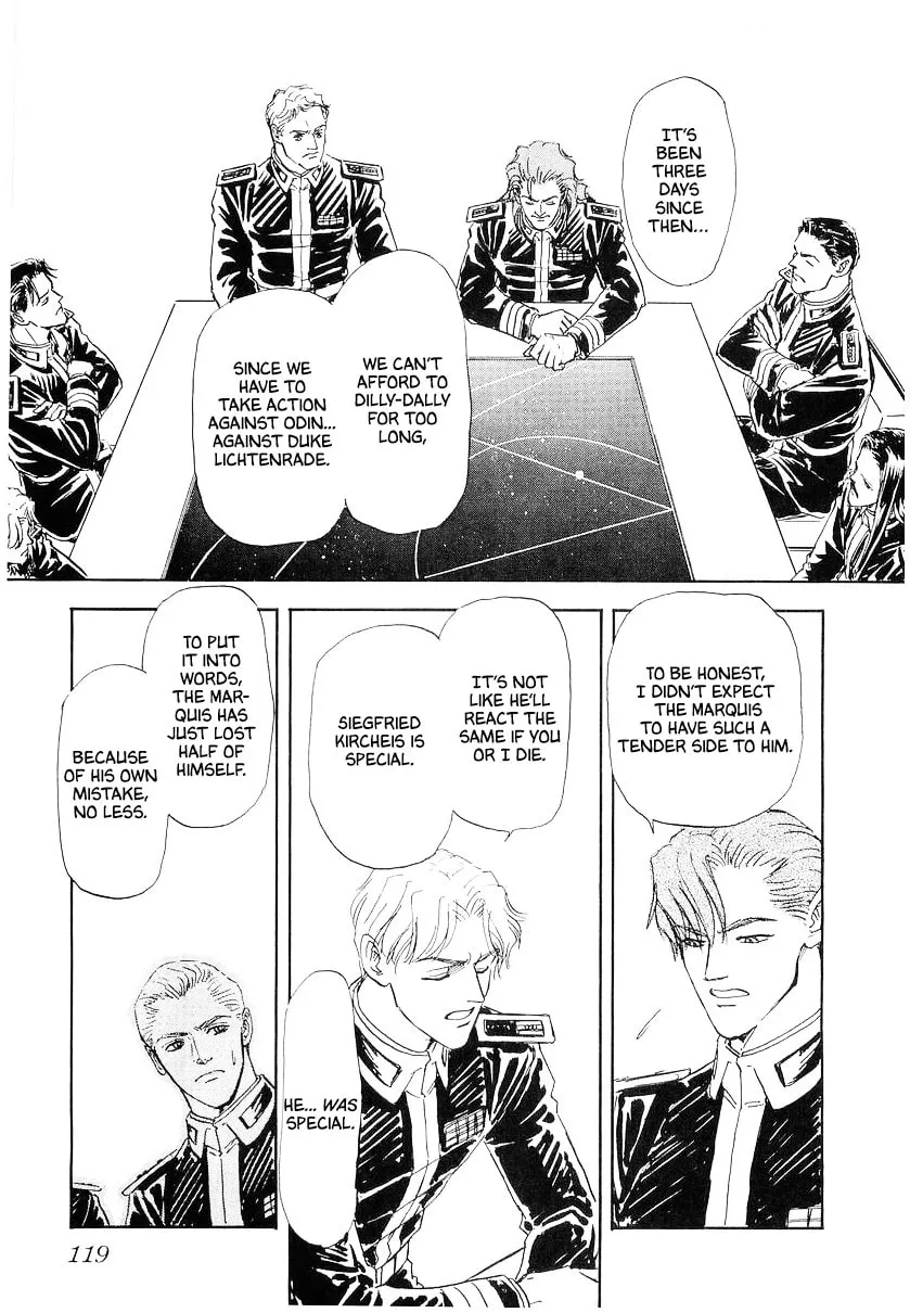 Ginga Eiyuu Densetsu Chapter 105 page 2 - 