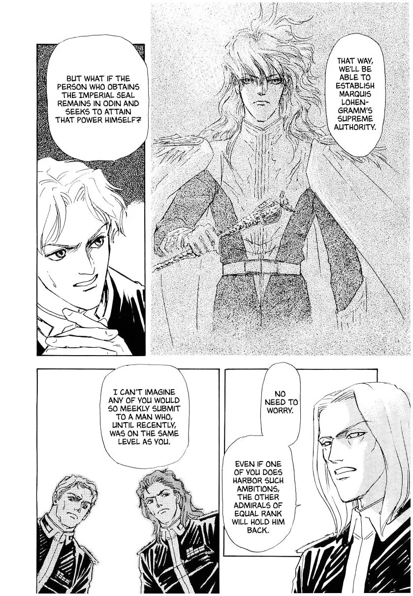 Ginga Eiyuu Densetsu Chapter 105 page 11 - 