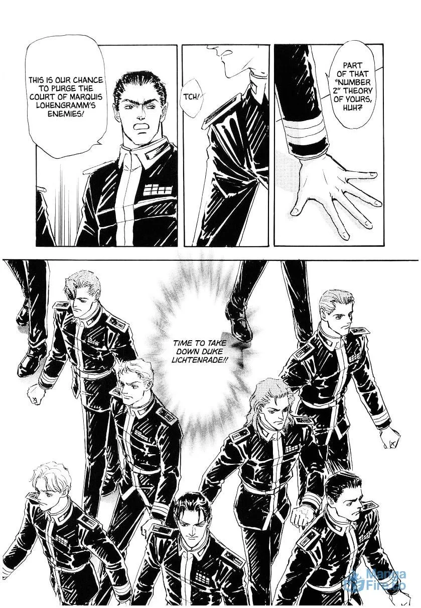 Ginga Eiyuu Densetsu Chapter 105 page 12 - 