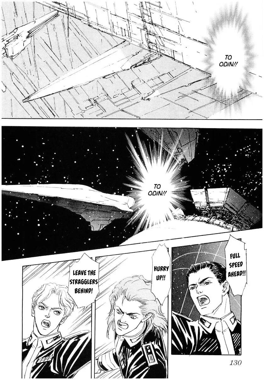 Ginga Eiyuu Densetsu Chapter 105 page 13 - 