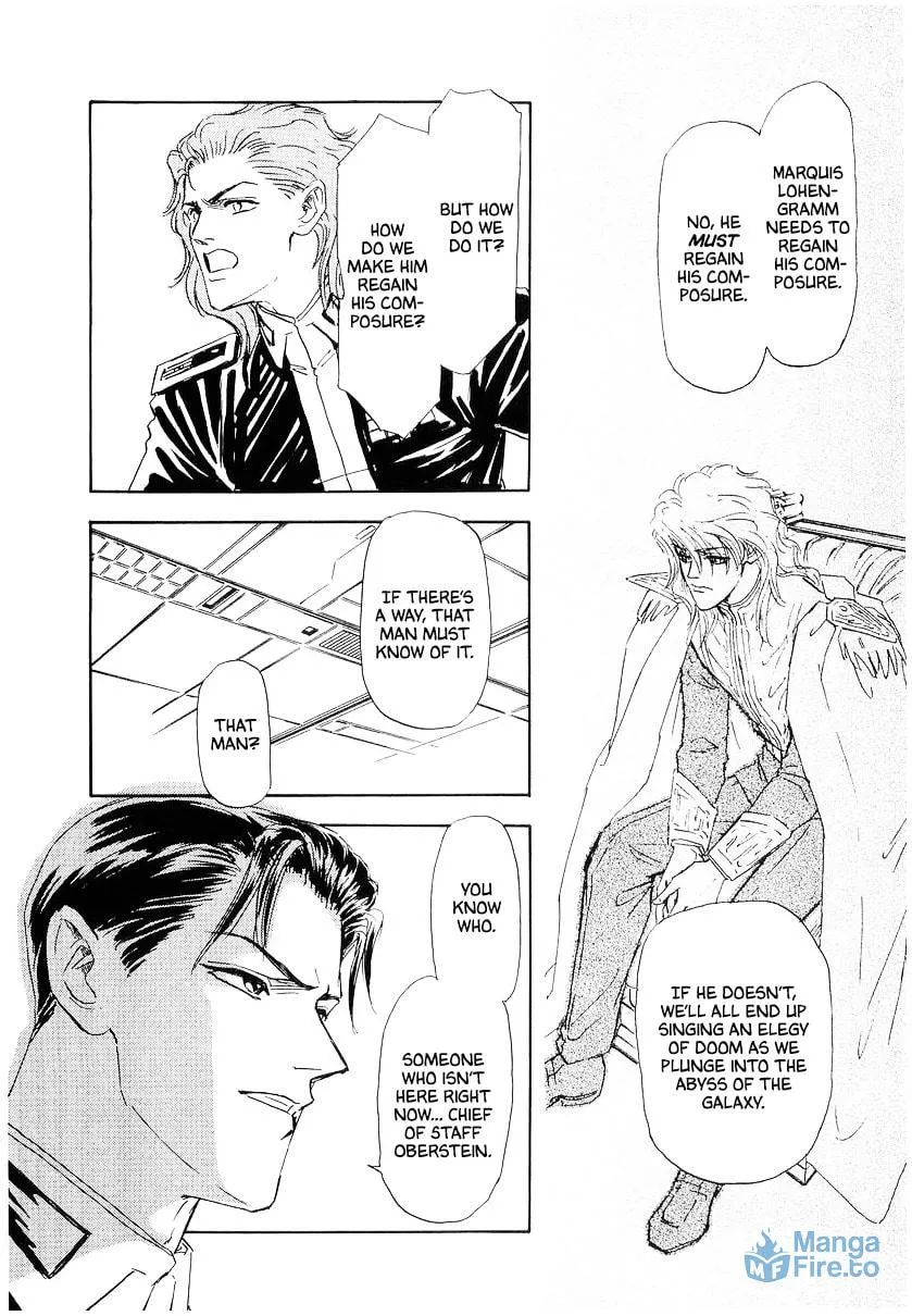 Ginga Eiyuu Densetsu Chapter 105 page 3 - 