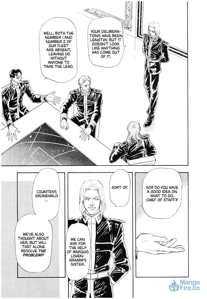 Ginga Eiyuu Densetsu Chapter 105 page 6 - 