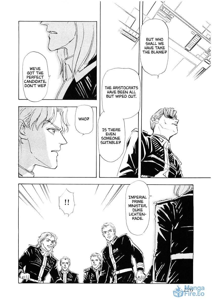 Ginga Eiyuu Densetsu Chapter 105 page 9 - 
