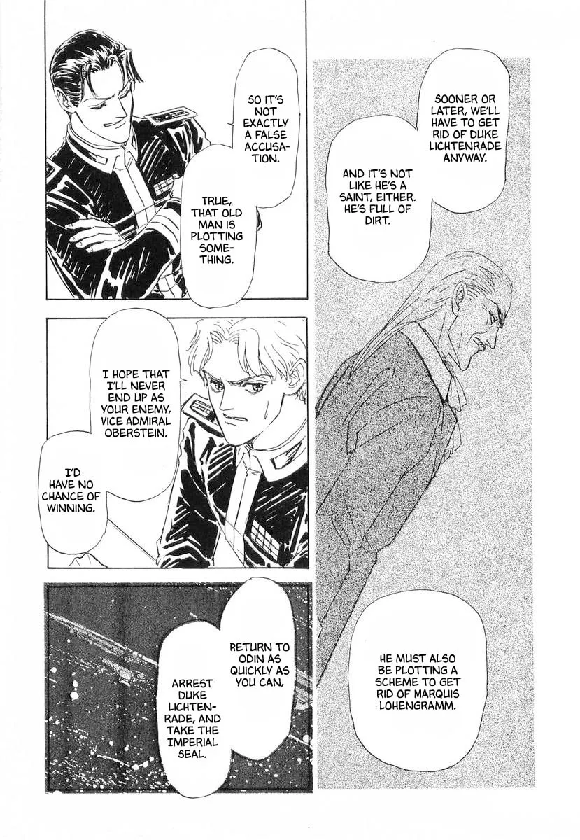 Ginga Eiyuu Densetsu Chapter 105 page 10 - 