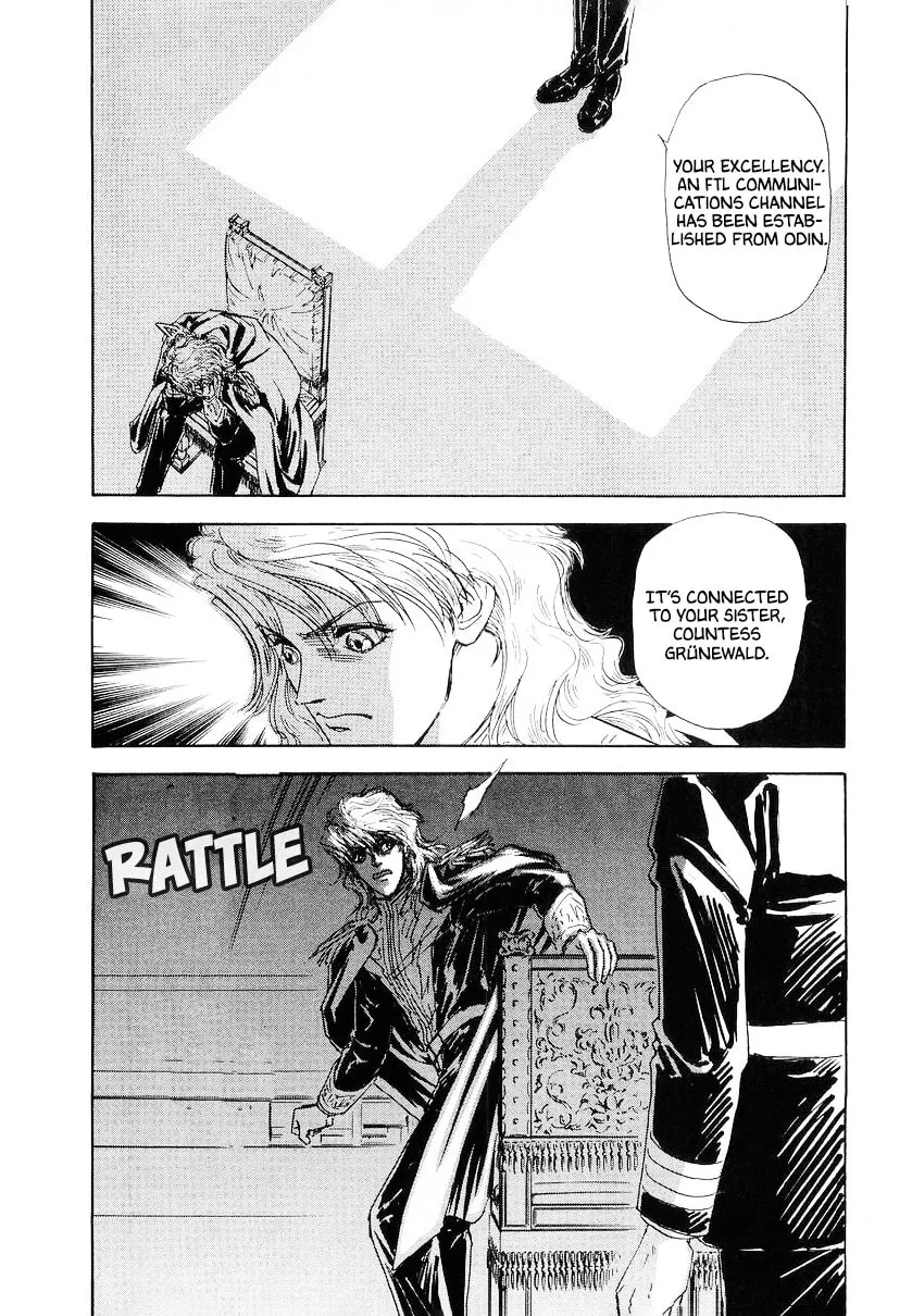 Ginga Eiyuu Densetsu Chapter 106 page 19 - 