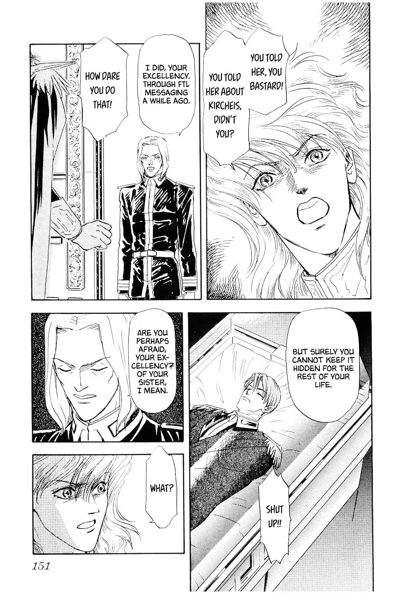 Ginga Eiyuu Densetsu Chapter 106 page 20 - 